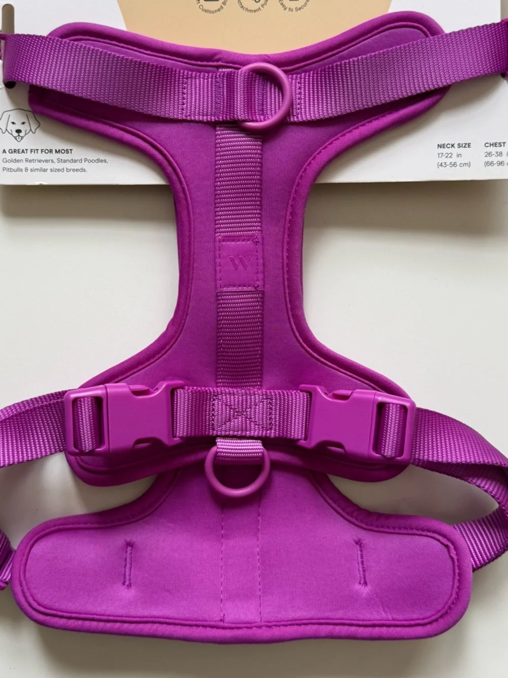 Wild One Dog Harness 3.0 - Large - Orchid
